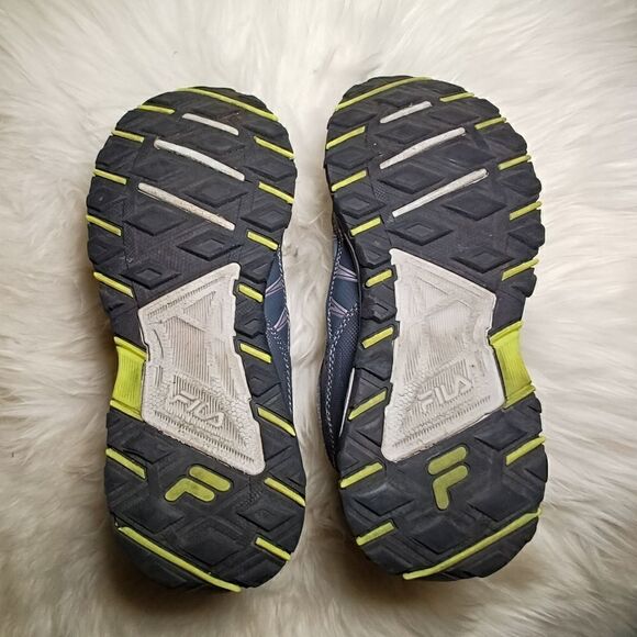 Fila All Terrain Pink- Grey- green sneakers - Picture 7 of 9